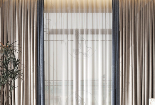 su布艺窗帘系列